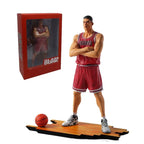 25 CM Anime SLAM DUNK Sakuragi Hanamichi PVC Action Figures Rukawa Kaede Akagi Takenori Mitsui Hisashi Collection Model Toys