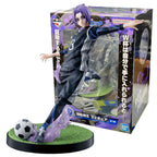 15.5CM Anime BLUE LOCK Mikage Reo Figure Forward Weapon Series Toy Doll Action Figure Nagi Seishi Bachira Meguru Figure Model