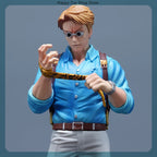 21.5cm Jujutsu Kaisen Nanami Kento Standing Position Anime Figure Model Statue Boy Collection Desktop Decoration Ornament Toy