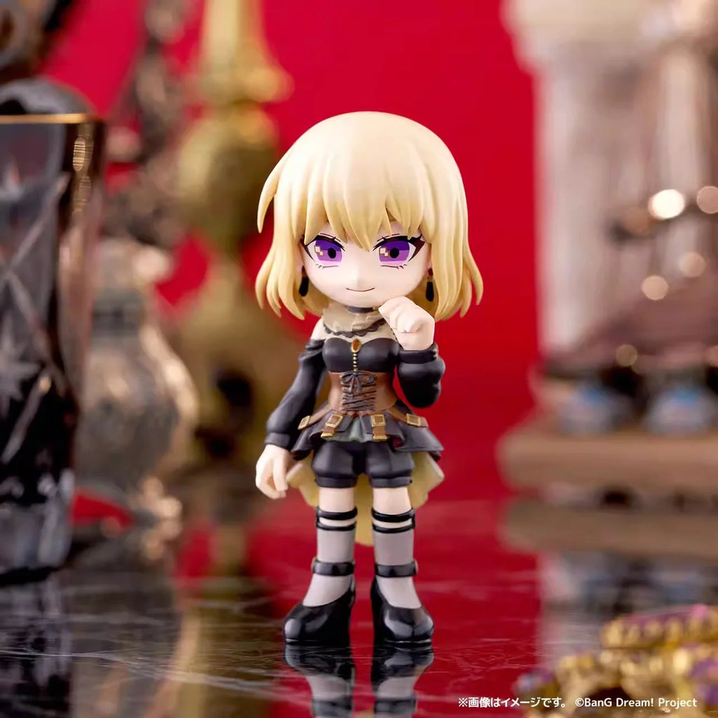 Bushiroad BanG Dream! Nendoroid Mujika Wakaba Mutsumi Q Version Figure - Chibi Collectible Model