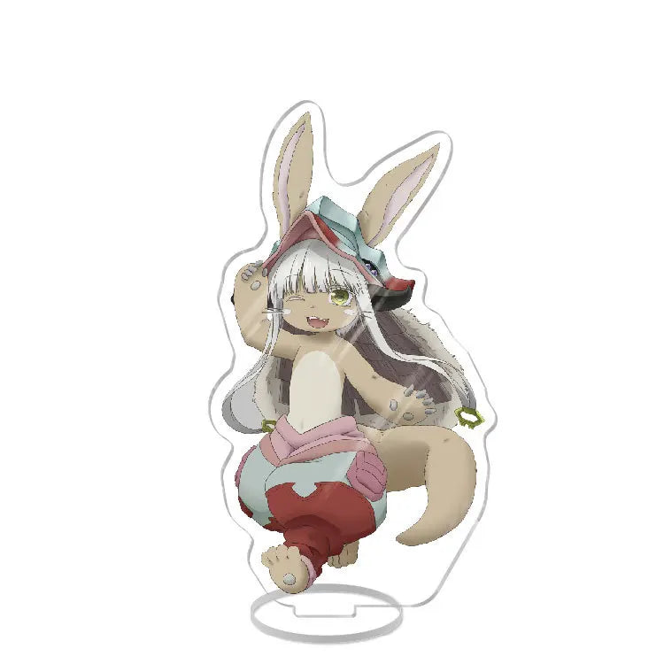 Made In Abyss Acrylic Stand Model Plate Decoration Originality Desk Figure Display Fans Gift Cartoon Products Classic Standee