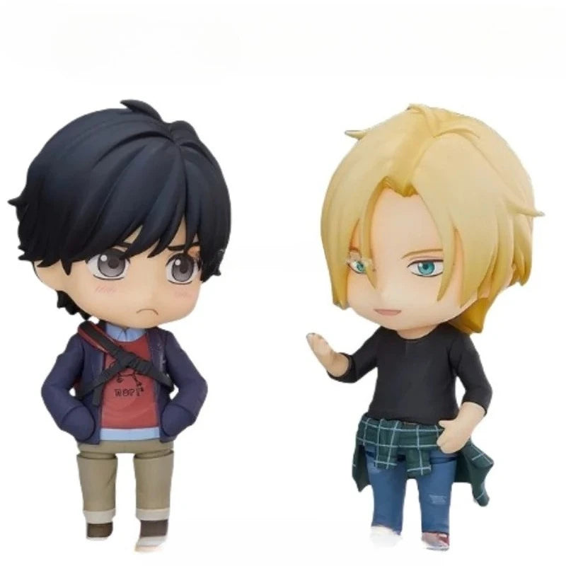 Original Good Smile Nendoroid BANANA FISH  Figure Ash Lynx Yuki Nojima Action Figure Toys Collectible Model Ornaments