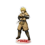 15CM Anime Vinland Saga Acrylic Stand Model Cosplay Charm Characters Ornament Accessories Goods Collection Gifts