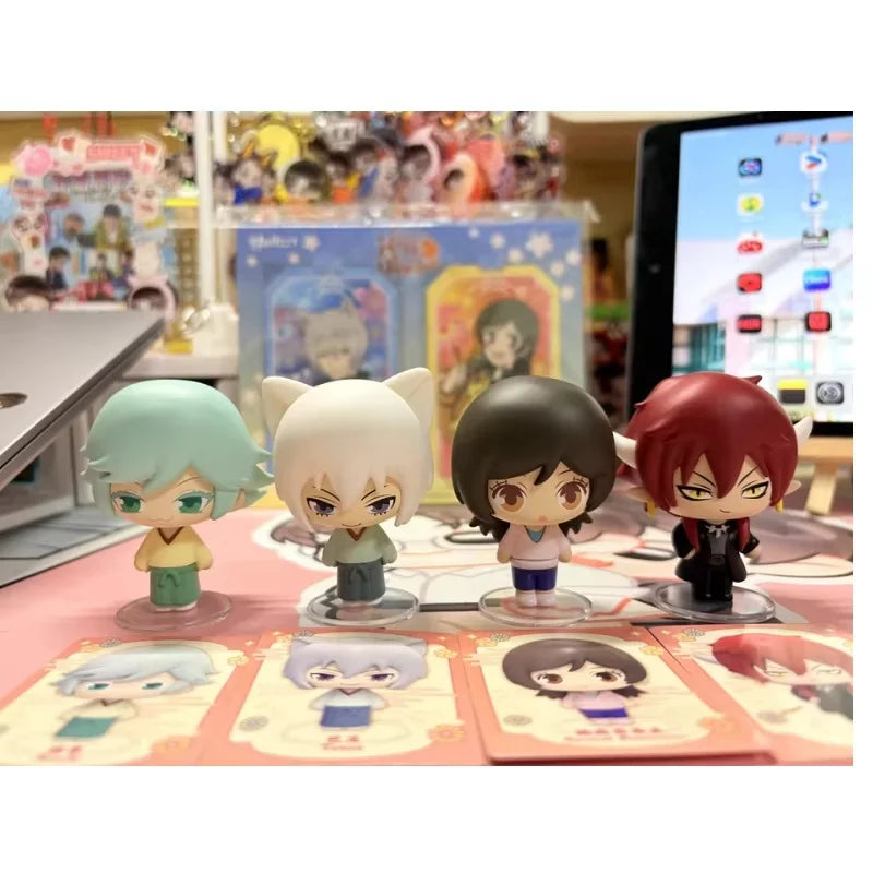 【In Stock】Nullset Kamisama Love Pvc Figure Collectible Toys Stand Up Blind Box Nanae Baweilire He Ruiwo Erlu Trendy Toy