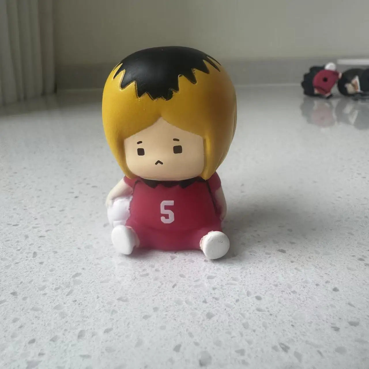 Genuine Action Figure 2 Haikyuu Sleep Style iwaizumi hajime Akaashi Keiji Oikawa Tooru Kotaro Bokuto Gacha Toy