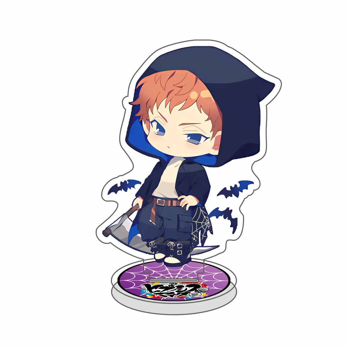 Anime Hypnosis Mic Skins Samatoki Aohitsugi Ramuda Amemura Gentaro Yumeno Dice Arisugawa Figure Acrylic stand desk ornament