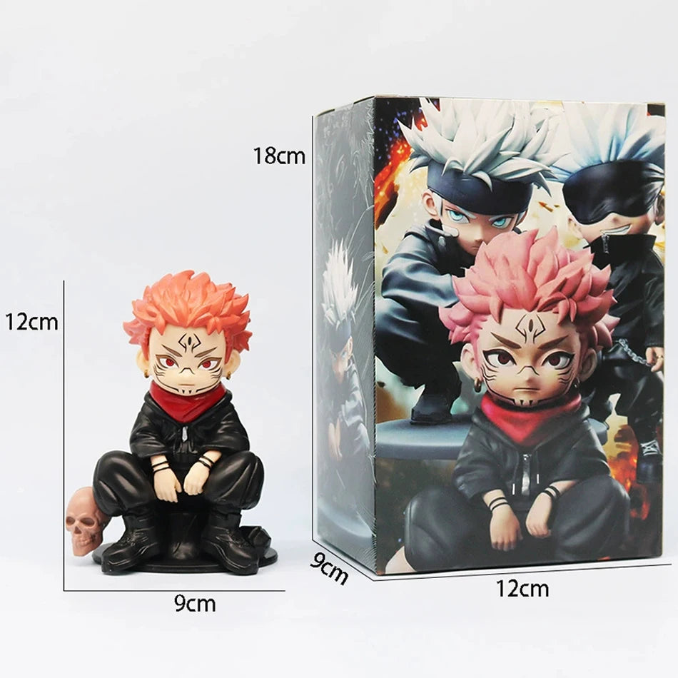 3 Style Jujutsu Kaisen Anime Figure Satoru Gojo Action Figure Lord of the Curse Sukuna Figurine Collection Model Doll Toys