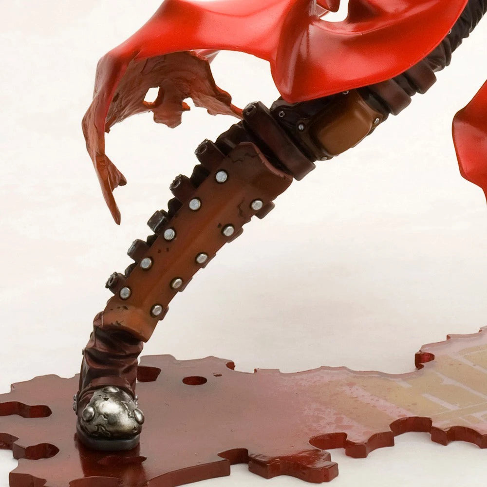 100% Original in Stock Kotobukiya ARTFX J Trigun: Badlands Rumble Vash The Stampede Anime Figure Collection Series Model Toys