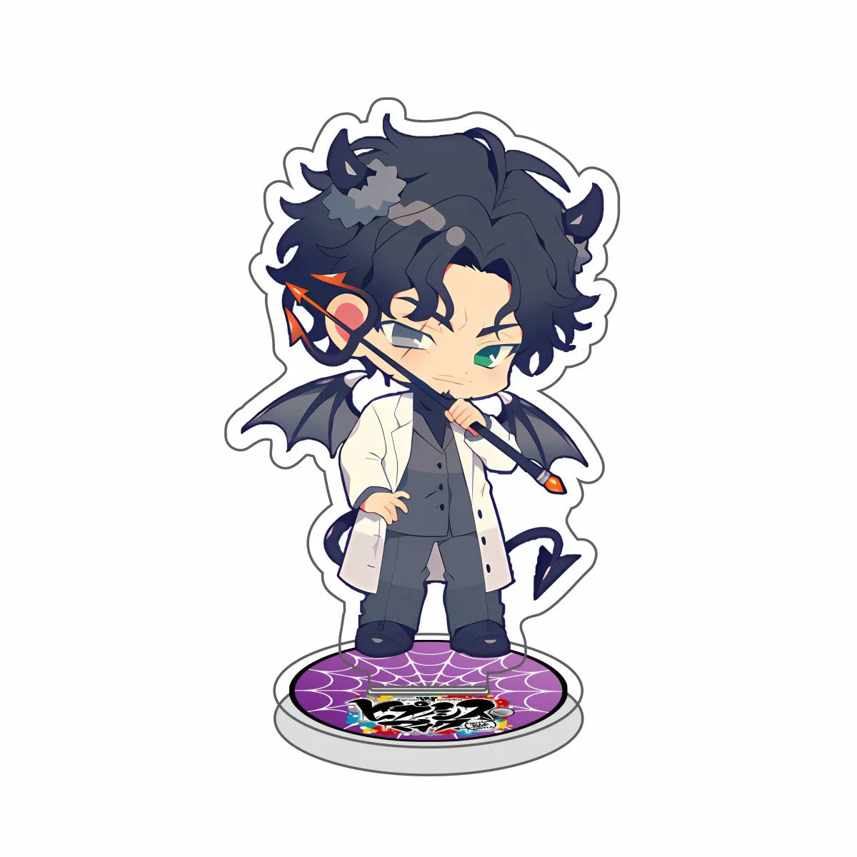 Anime Hypnosis Mic Skins Samatoki Aohitsugi Ramuda Amemura Gentaro Yumeno Dice Arisugawa Figure Acrylic stand desk ornament