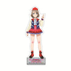 Anime Love Live! Sunshine!! 15cm Acrylic stand Yoshiko/You /Hanamaru/Riko tabletop decoration elegant Gifts Character Collection