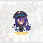 10CM game Ensemble Stars!! Acrylic Stand cute Model Desk Decor Cosplay Characters Ornament Accessories Good Christmas Gifts