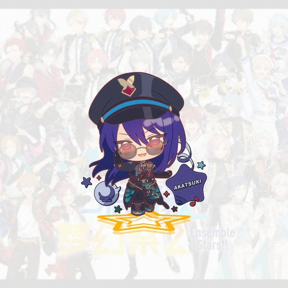 10CM game Ensemble Stars!! Acrylic Stand cute Model Desk Decor Cosplay Characters Ornament Accessories Good Christmas Gifts