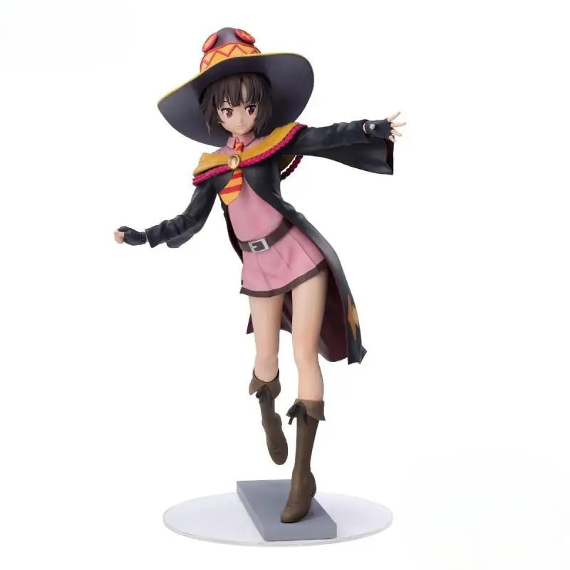 Genuine Original Sega Konosuba An Explosion On This Wonderful World! Luminasta Megumin Figure Model Collector Figurine Toys Gift