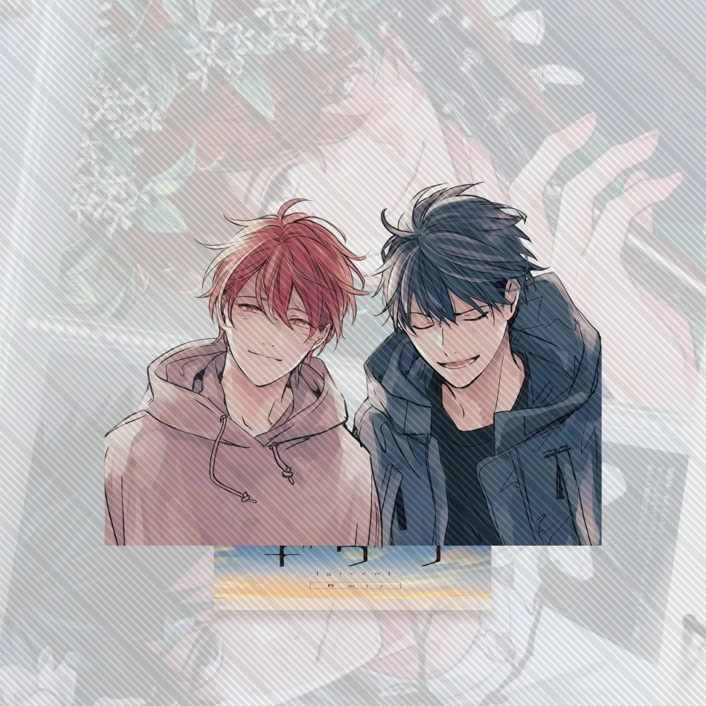 15cm BL comic Manwha Cartoon given Acrylic Stand Characters Ornament Accessories Goods Collection Christmas Gifts