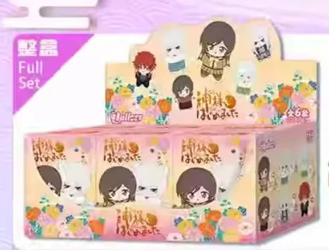 New Original Kamisama Kiss Blind Box Nanami Doll Starfish-Shaped Doll Mystery Box Nanami Tomoe Mini Model Decoration Gift Toy