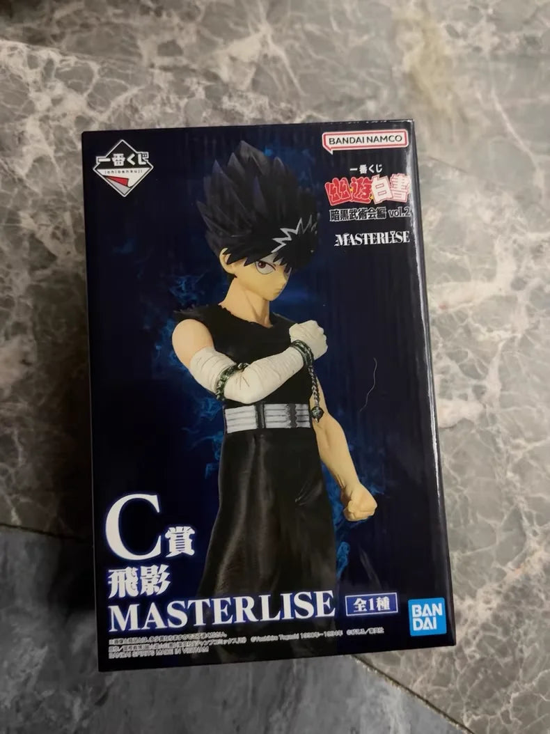 Genuine Brand New and Unopened Bandai Banpresto Yuyu Hakusho Ichiban Kuji Kurama Hiei Toguro Brothers Anime Action Figures Model