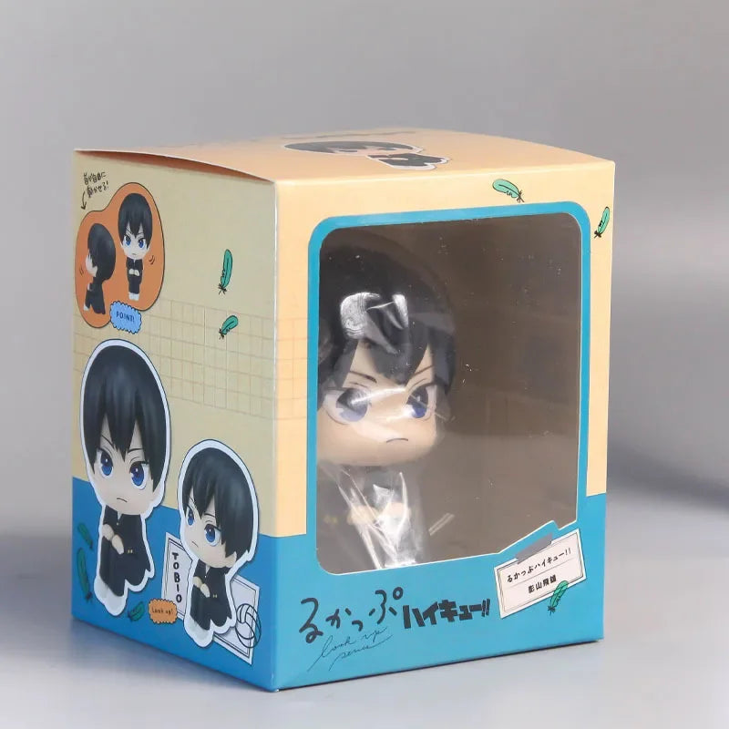 Anime Figures Haikyuu Shoyo Hinata Action Figures PVC Tobio Kageyama Toys for Children Collector Haikyu Model Birthday Gifts
