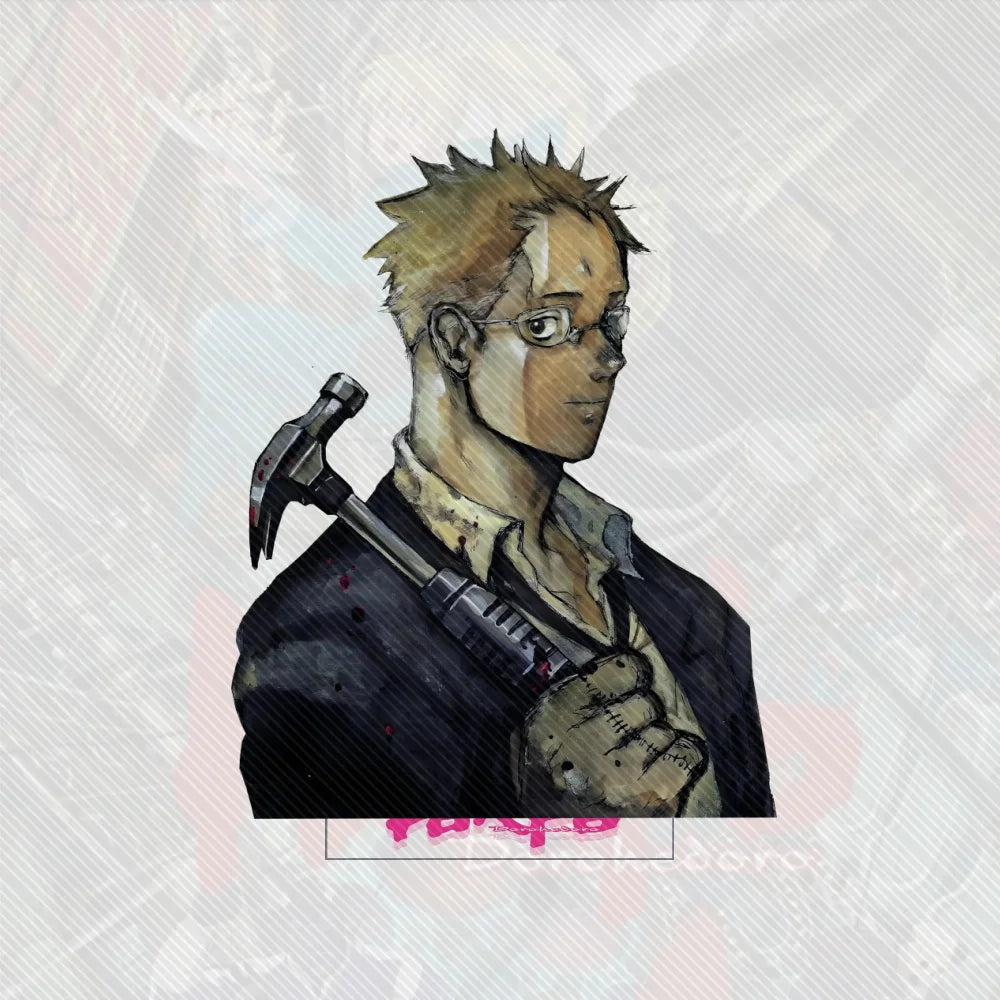 15cm Dorohedoro Archive Acrylic Stand Ornaments Rumi Zoey Mira Decorations cosplay Accessories Goods Christmas Gifts