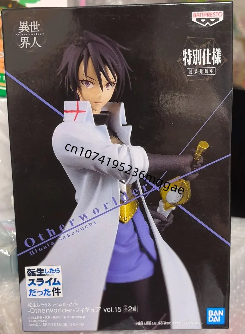Bandai That Time I Got Reincarnated As A Slime Otherworlder Rimuru Tempest Veldla Sakaguchi Hinata Anime Action Figures Model