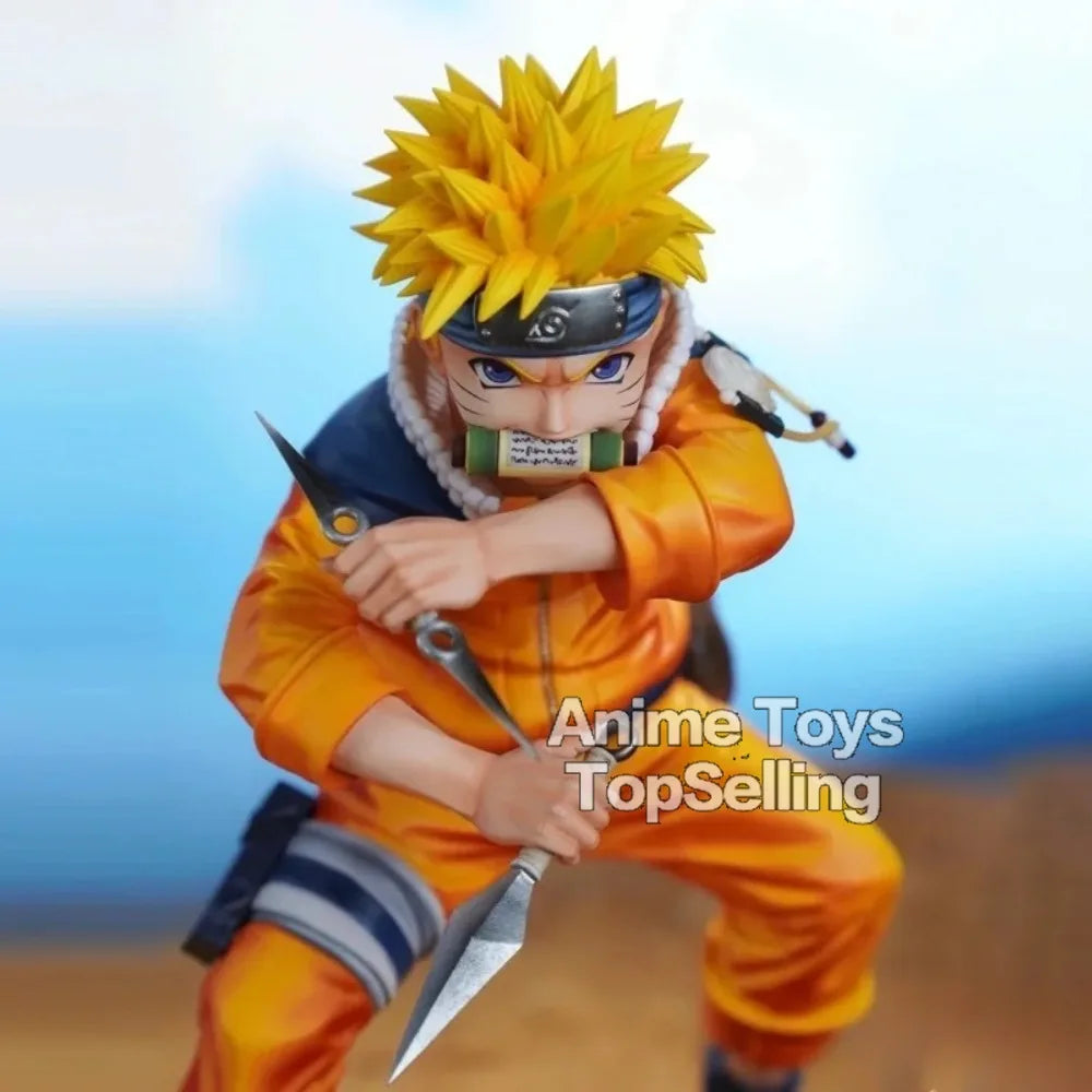 18cm Anime Figures Naruto Uzumaki Naruto Figure PVC PVC Action Figures Collection Model Toys Gifts
