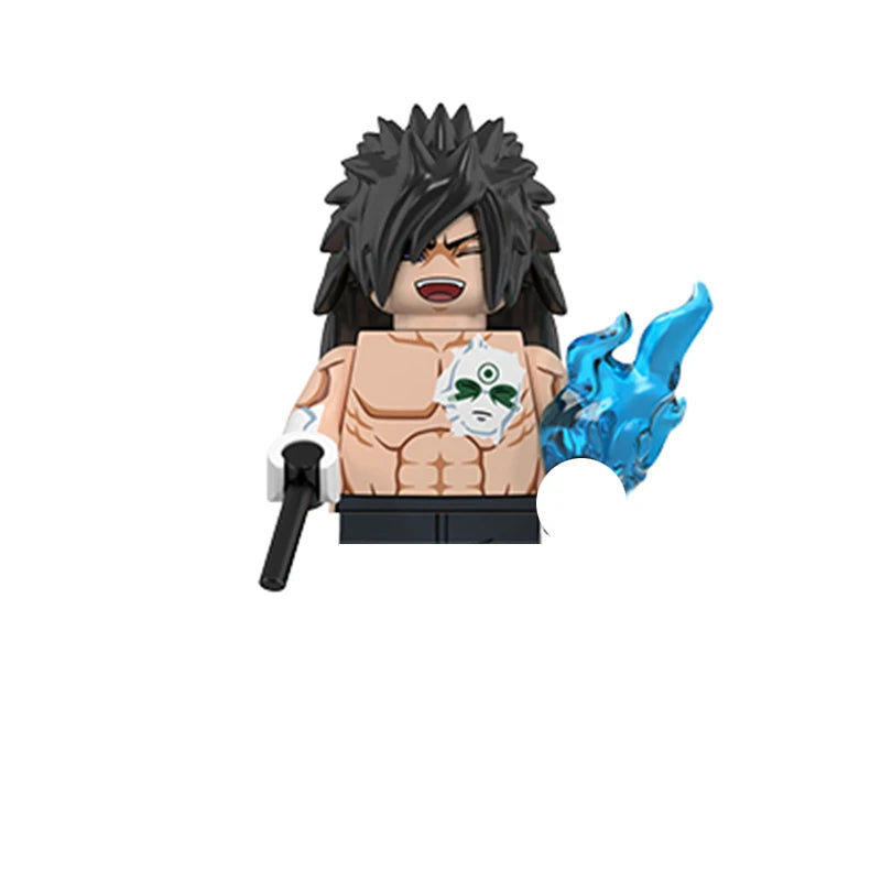 Naruto Animation Game Peripheral Toys Susanoo Sasuke Itachi Kakashi Obito Madara Shisui Anime Action Model Figures Collection