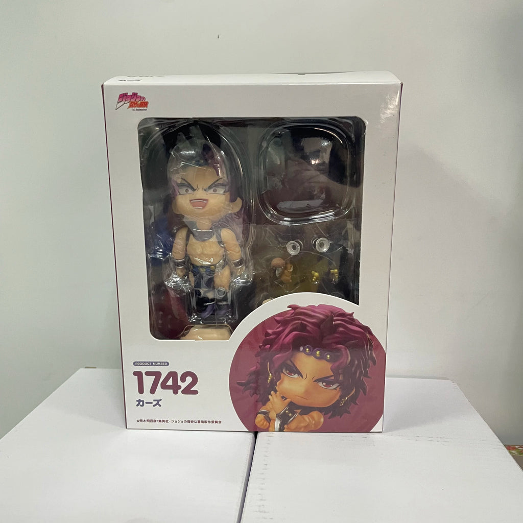 JOJO's Bizarre Adventure Anime Figures Guido Mista 1356 Risotto Nero 1326 Kars 1742 Kujo Jotaro 1851 Action Figure PVC Toys Doll