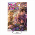 Made In Abyss Anime Acrylic Stand Model Figures Riko Nanachi Cosplay Creative Model Plate Desk Decor Cute Standing Sign Gifts