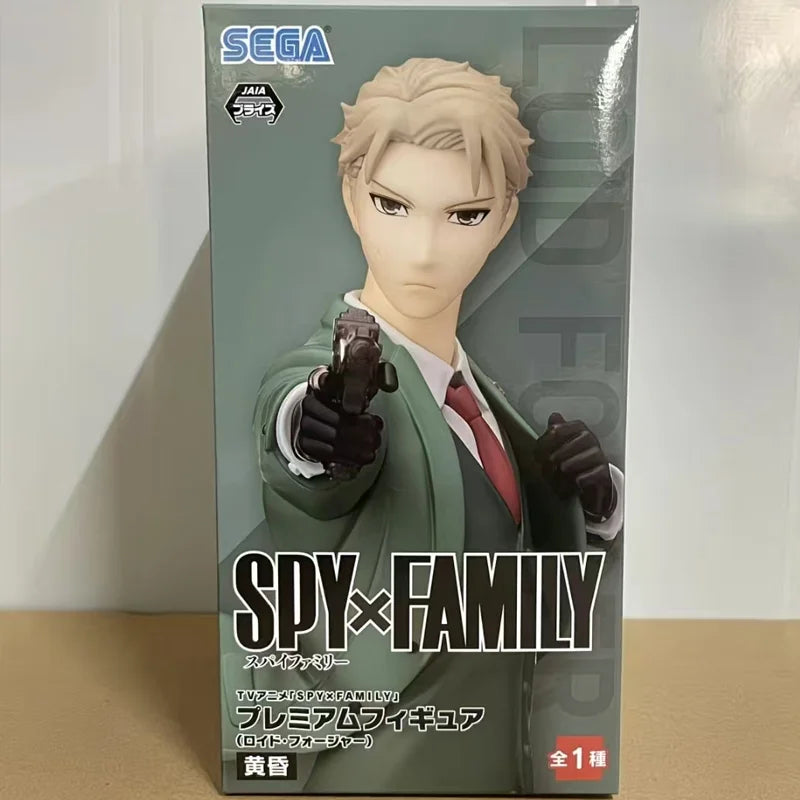Genuine Sega Spy Family Premium Figure Loid Forger Twilight PVC Original Anime Figure Model Collector Figurine Toys Gift Doll