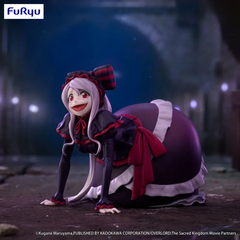 original FuRyu Overlord -Shalltear Bloodfallen - Noodle Stopper Figure Collection Series Model Cartoon Character TOY
