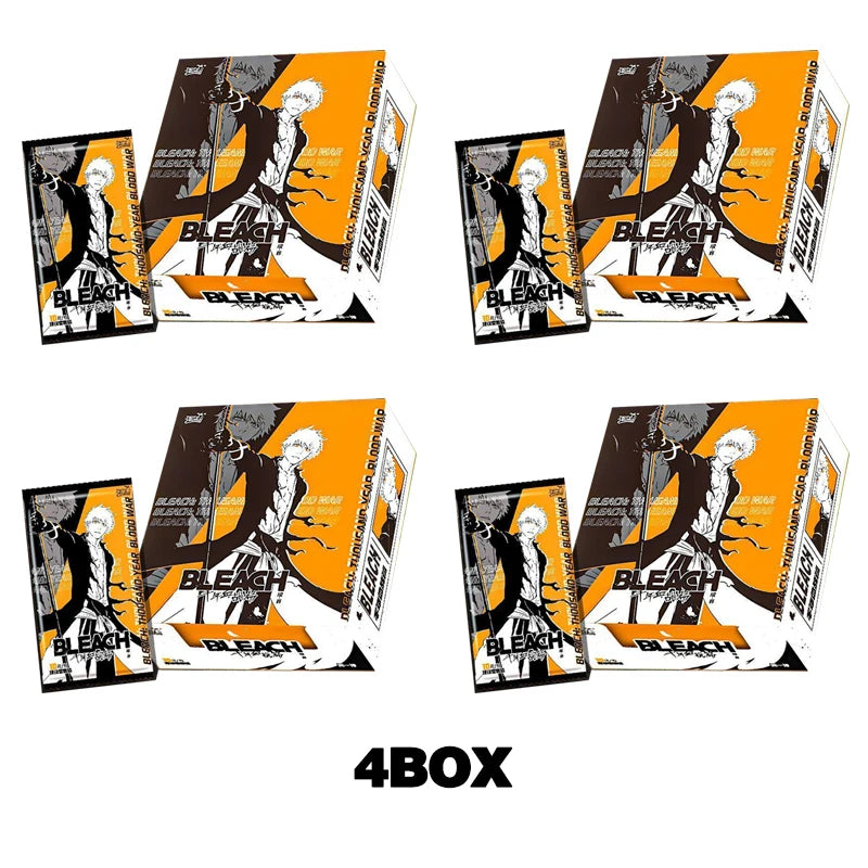 KAYOU Anime Bleach Cards Booster Box Thousand-Year Blood War Anime Characters Limited Rare SP SE Cards Hobby Collectible