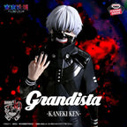 Bandai Original BANPRESTO Anime Tokyo Ghoul Grandista Kaneki Ken PVC Action Figure Collectible Model Toy Gifts