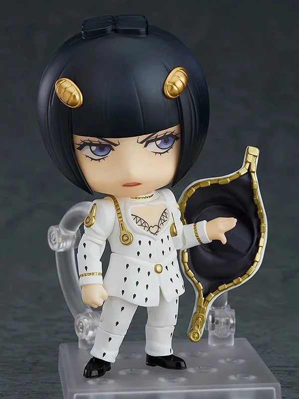 10cm JoJo's Bizarre Adventure JoJos Bruno Bucciarati 1175 Action figure toys collection doll Christmas gift with box