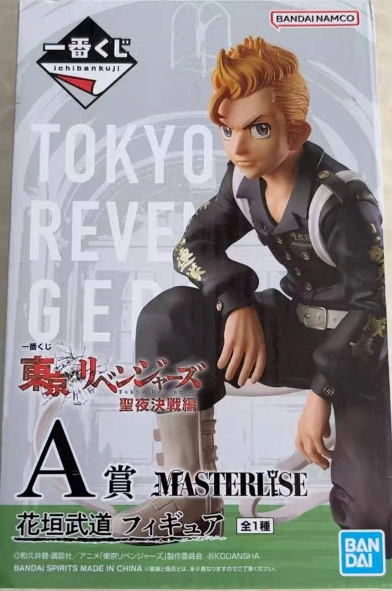 Original BANDAI NAMCO Tokyo Revengers Kokonoi Hajime Mikey Action Figure Model Gift Decoration Toy