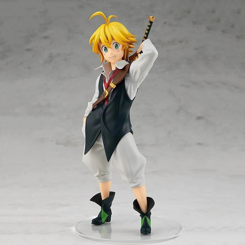 In Stock Genuine Original GSC POP UP PARADE Meliodas King Ban Gowther Merlin Elizabeth Escanor The Seven Deadly Sins Anime Dolls