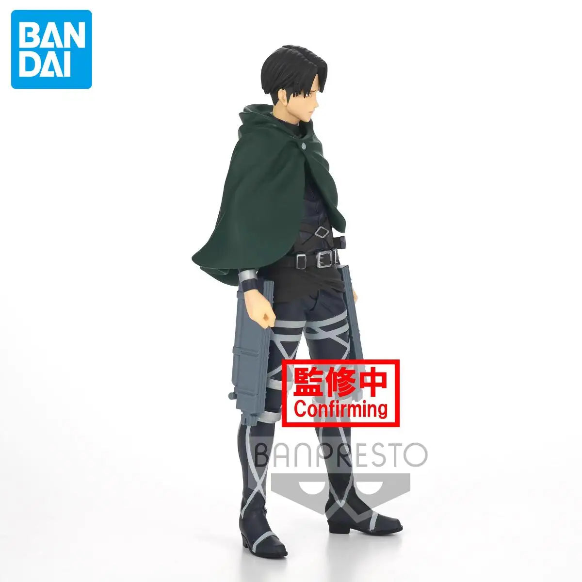 In Stock Original Banpresto Attack On Titan Levi Ackerman Genuine Anime Collectible Boxed Model Dolls Toy Ornament Genuine Gift