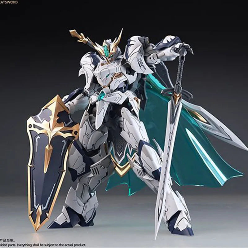 HG 1/144 SNAA SC-002 Titan Greatsword Tristan Assembly Model Kit SC-009 Divine Invoker Percival The Round Table Knights Figure
