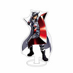 32PCS Anime Akame ga KILL Acrylic Stand Tatsumi/Mine/Leone/Lubbock Model Cosplay Characters Ornament Goods Collection