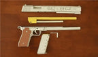 Revolver Hellsing 454 Casull Pistol Scale 1:1 Vampire Akat Weapons Can Be Handheld 3D Paper Model Manual Toy