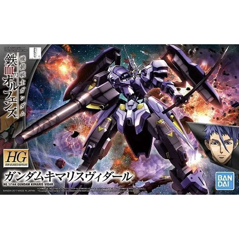 Bandai Gundam Model Kit HG IBO Bae Barbatos Lupus Rex Gusion Rebake Flauros Ryusei Go Kimaris Vidar Gunpla Anime Action Figures