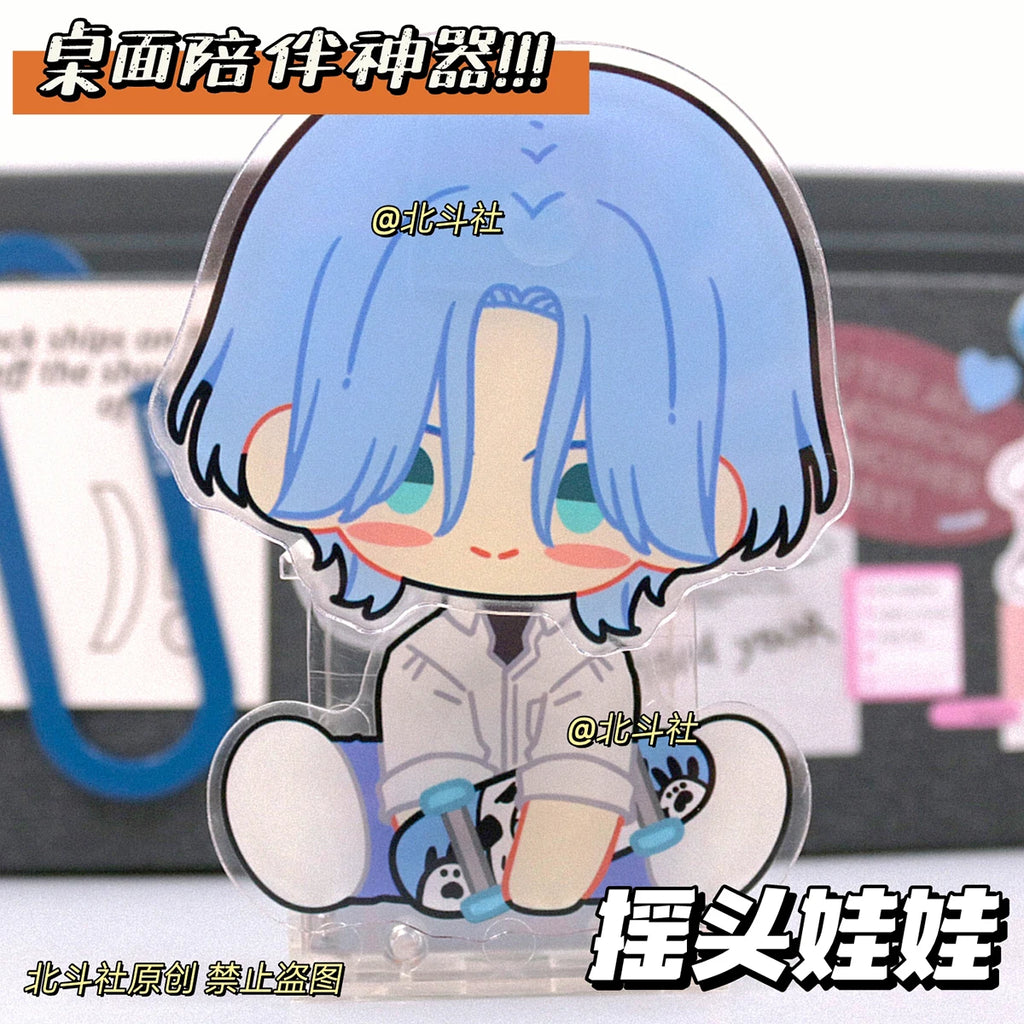 SK8 the Infinity Anime Cosplay Shake Fighter Stand Figure Acrylic Model Plate Cosplay Desk Decor