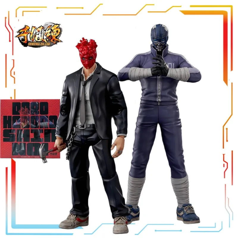 Thousand Value Practice1/12 Finished Movable Doll Dorohedoro Cayman&Second Terrace Church Anime Model Toys Model Gifts for Boys