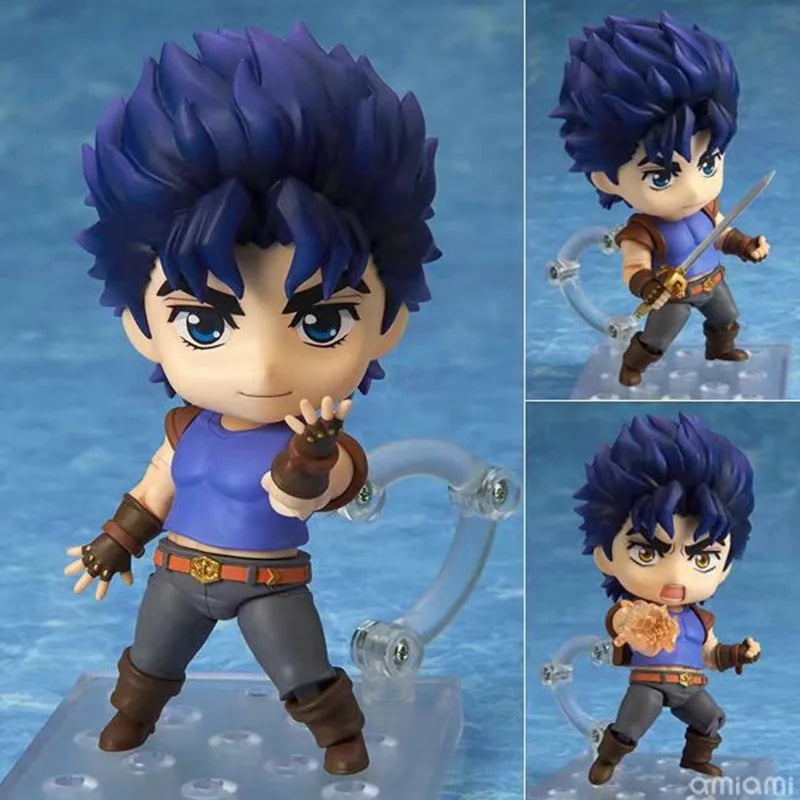 Anime Jojo's Bizarre Adventure Guido Mista Risotto Nero Q Version Action Figure Pvc Toy Model doll Toys Gift