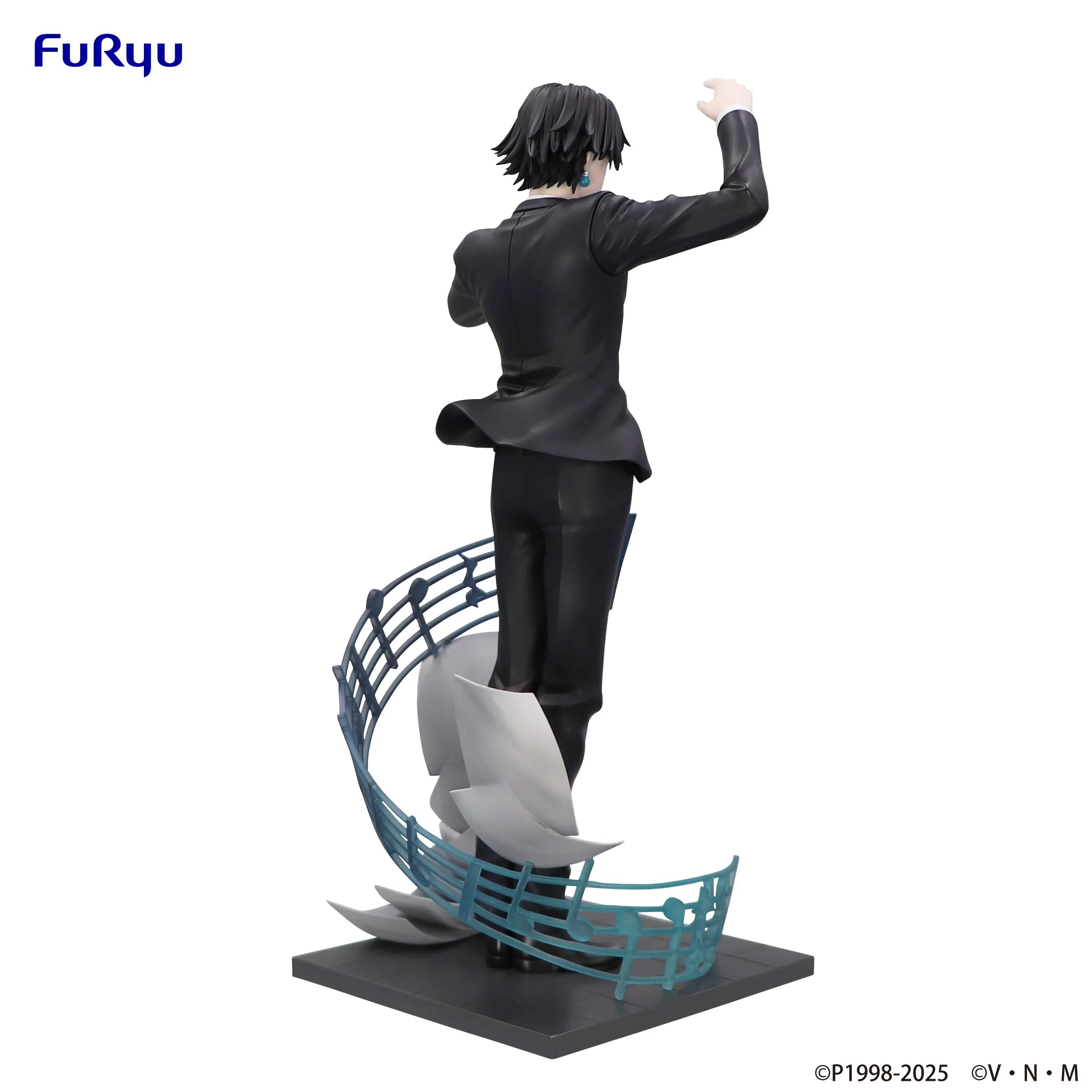 Stock Original Anime Figure Furyu HUNTER×HUNTER Exceed Creative Figure -Chrollo Requiem ver. HXH Action Figurine Toys Model