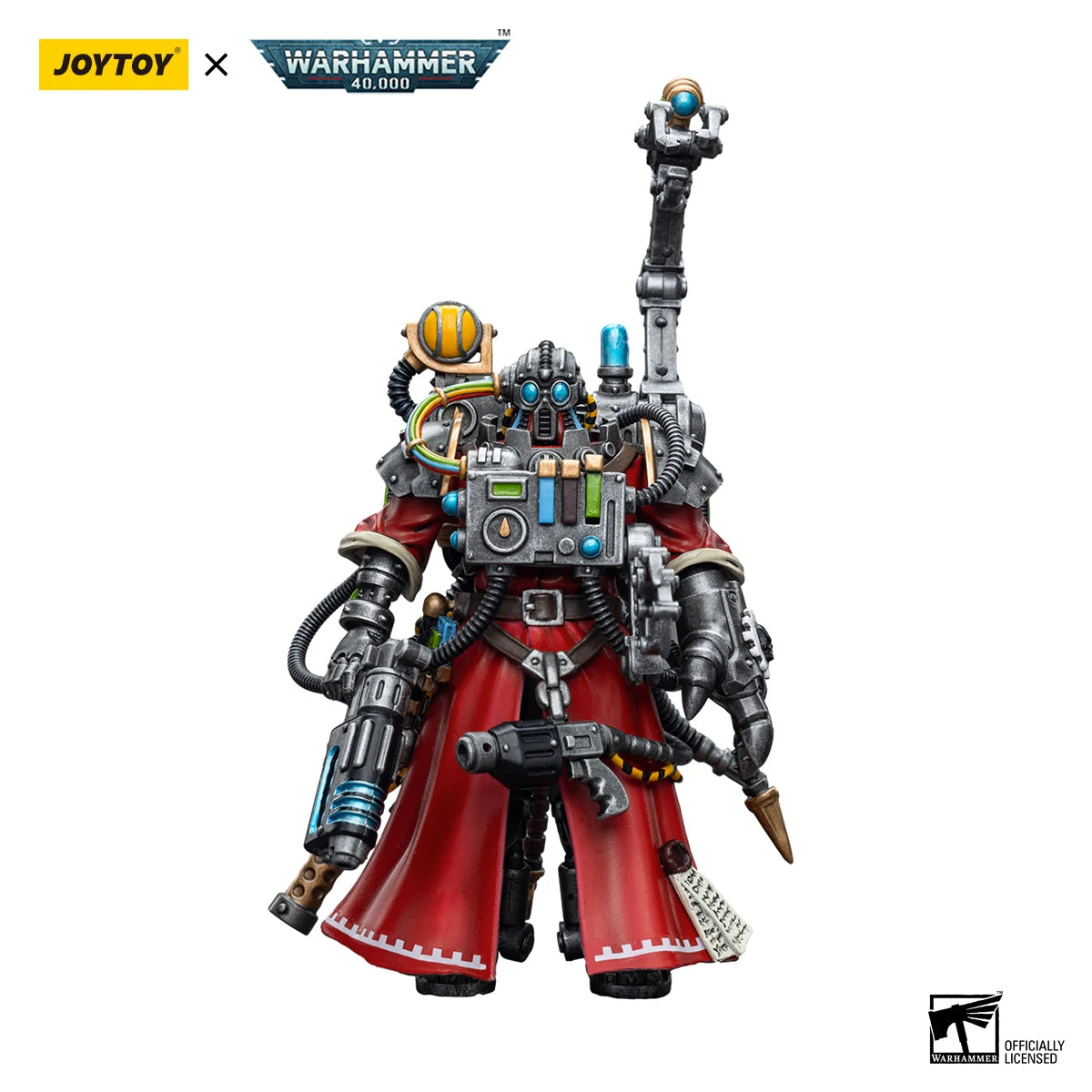 JOYTOY Warhammer 40k 1/18 Action Figures Anime  Adeptus Mechanicus Cybernetica Datasmith
