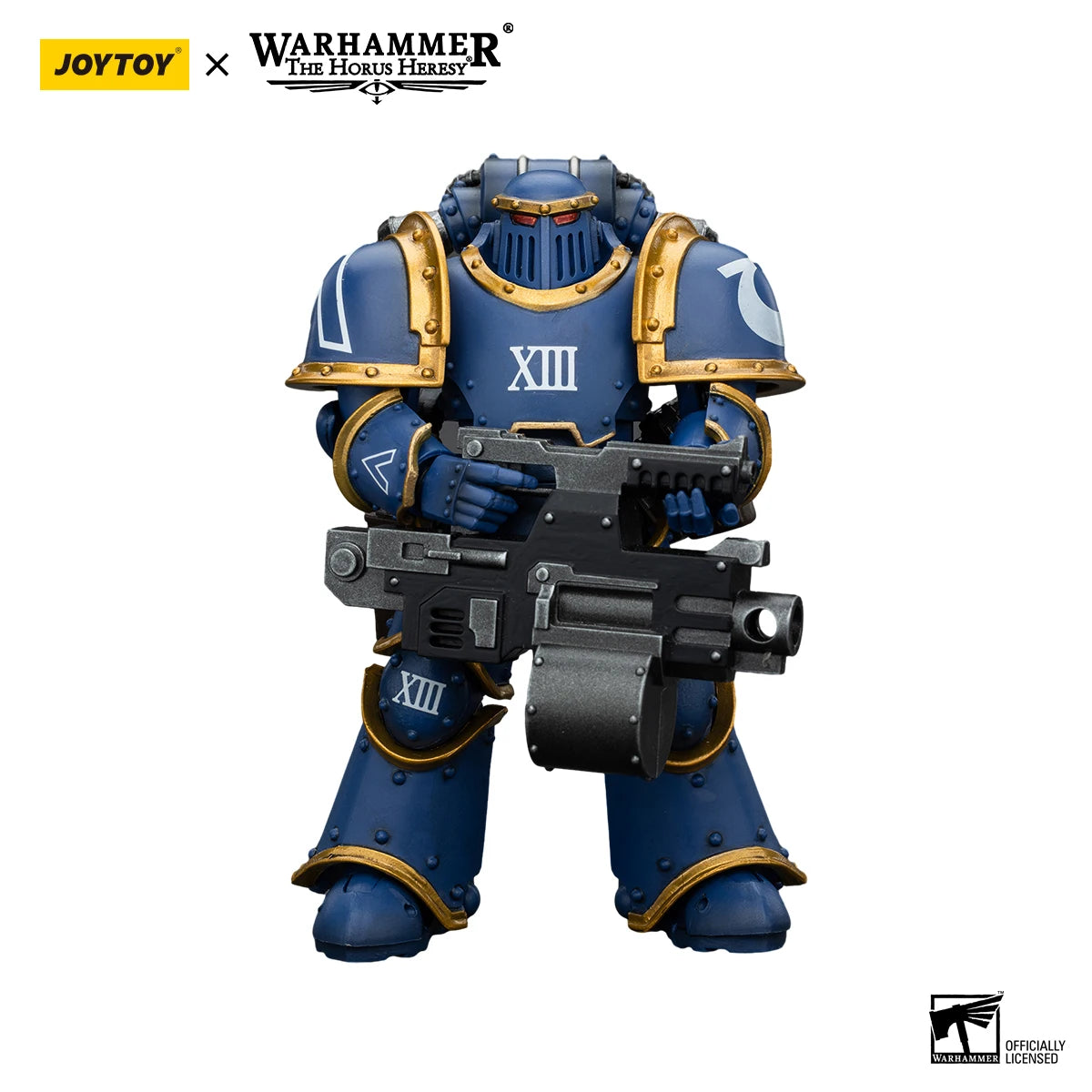 JOYTOY Warhammer 40k 1/18 Action Figures 12cm Ultramarines MKIII Legionaries