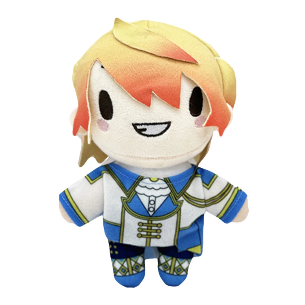 18cm Pjsk Colorful Stage Plush Toys Project Sekai Shinonome Akito Stuffed Plush Dolls Room Decor Anime Figures Birthday Gifts