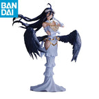 in stock Original Genuine BANDAI NAMCO BANPRESTO OVERLORD albedo and Ainz Ooal Gown Collector Figurine Toys Figure model gift