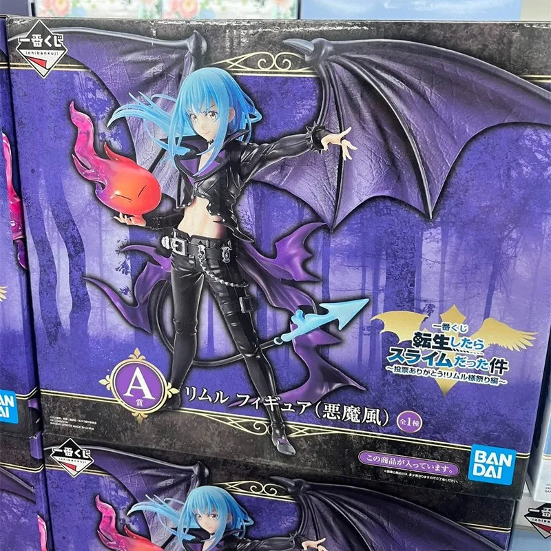Original Bp Rimuru Tempest Angel Demon Ichiban Kuji That Time I Got Reincarnated As A Slime Anime Figure Model Kawaii Toys Gifts