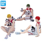 BANDAI Genuine Kurokos Basketball LAST GAME Ryota Kise Midorima Shintaro Akashi Seijuro Anime Action Figure Collection Model Toy