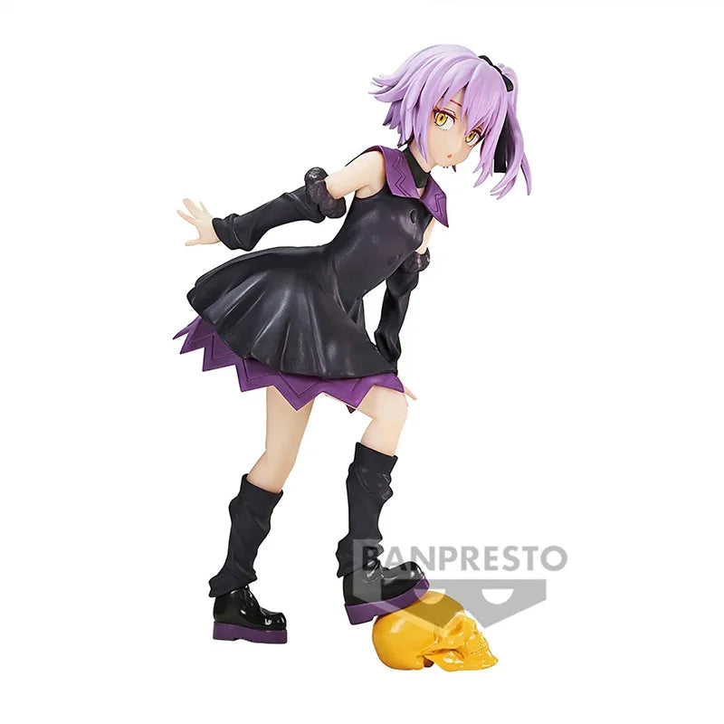That Time I Got Reincarnated As A Slime Ultima Violet Anime Figure Trendy Play Bandai Banpresto Model Peripheral Ornaments Gift